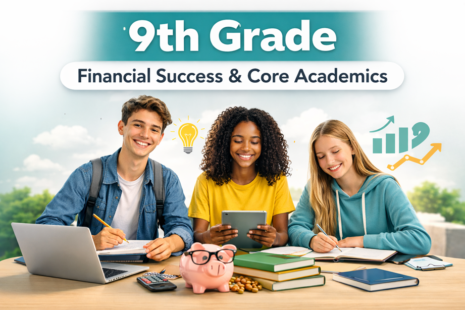 9th Grade – Core Academics & Financial Success